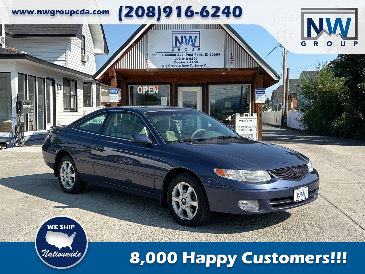 1999 Toyota Camry Solara SE V6  3.0L V6 F DOHC 24V GASOLINE, Clean Title! - Photo 1 - Post Falls, ID 83854