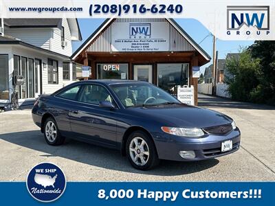 1999 Toyota Camry Solara SE V6  3.0L V6 F DOHC 24V GASOLINE, Clean Title! Coupe