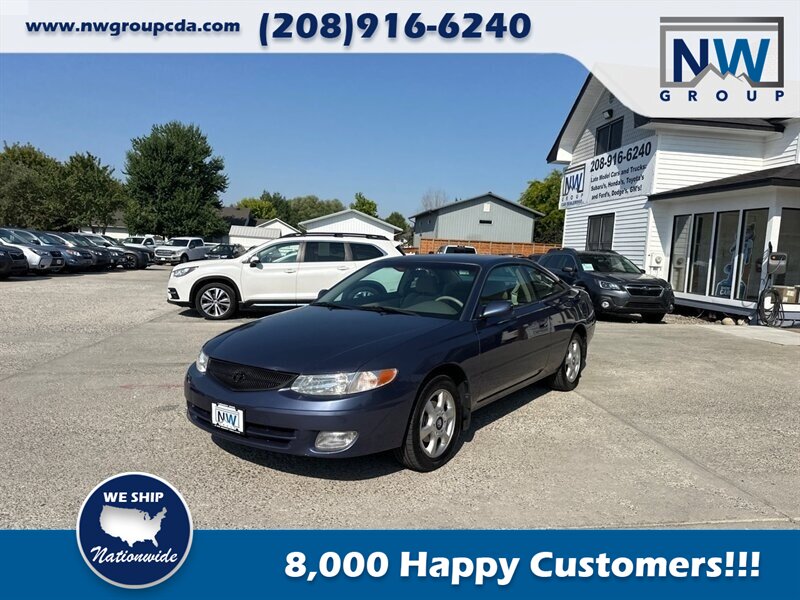 1999 Toyota Camry Solara SE V6  3.0L V6 F DOHC 24V GASOLINE, Clean Title! - Photo 2 - Post Falls, ID 83854