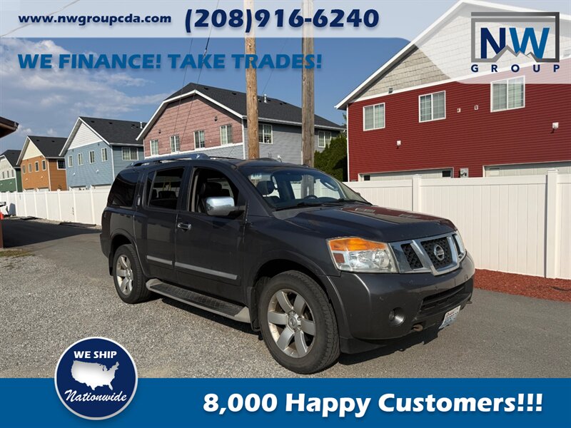 2011 Nissan Armada Platinum; 4X4  -Sold As IS (Vehicle Runs and drives) No A/C, Needs a New Windshield - Photo 27 - Post Falls, ID 83854