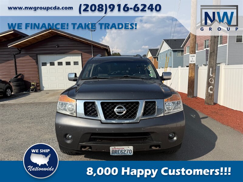 2011 Nissan Armada Platinum; 4X4  -Sold As IS (Vehicle Runs and drives) No A/C, Needs a New Windshield - Photo 11 - Post Falls, ID 83854