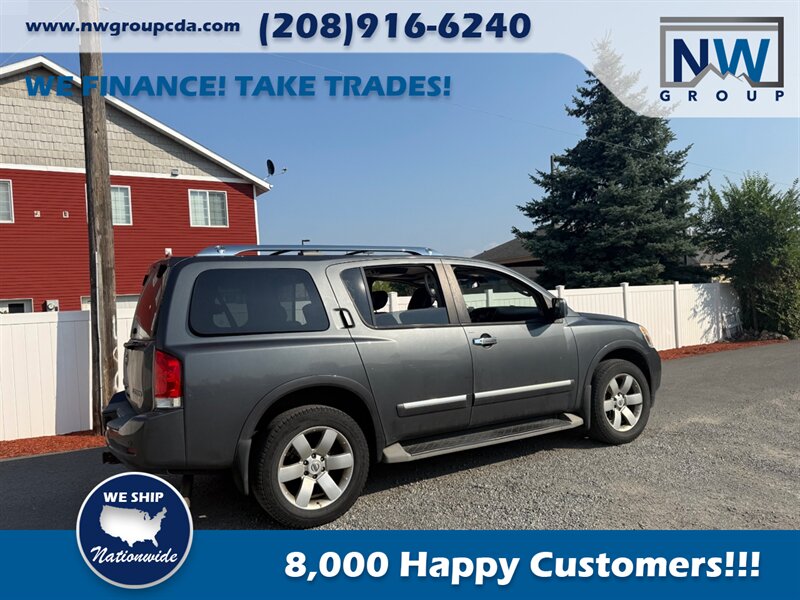 2011 Nissan Armada Platinum; 4X4  -Sold As IS (Vehicle Runs and drives) No A/C, Needs a New Windshield - Photo 5 - Post Falls, ID 83854