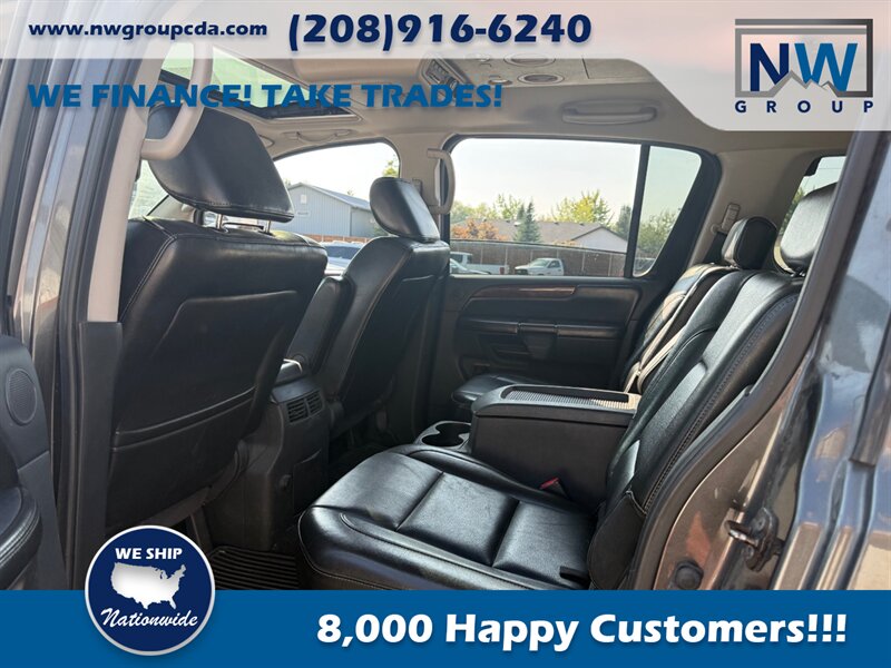 2011 Nissan Armada Platinum; 4X4  -Sold As IS (Vehicle Runs and drives) No A/C, Needs a New Windshield - Photo 14 - Post Falls, ID 83854