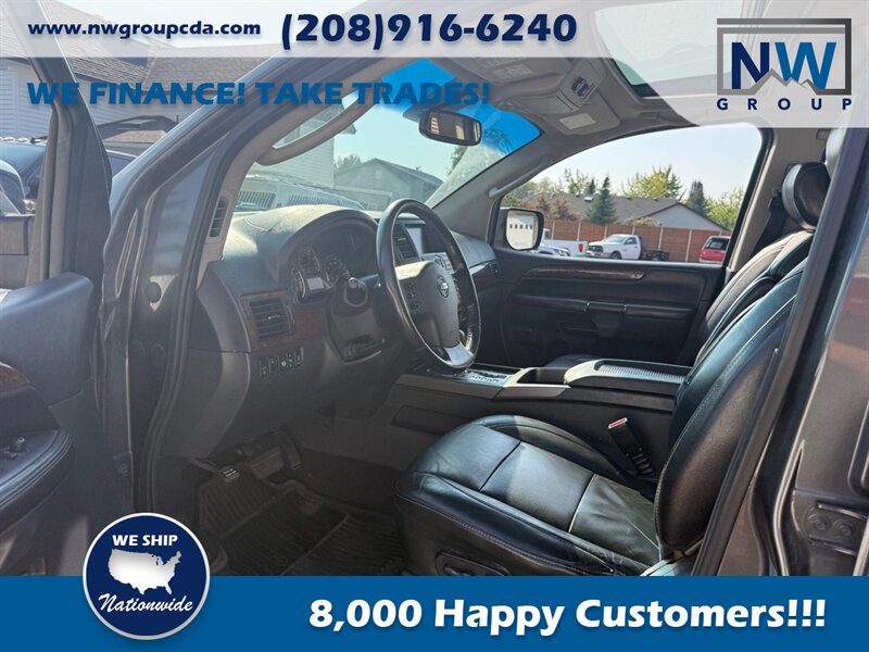 2011 Nissan Armada Platinum; 4X4  -Sold As IS (Vehicle Runs and drives) No A/C, Needs a New Windshield - Photo 12 - Post Falls, ID 83854