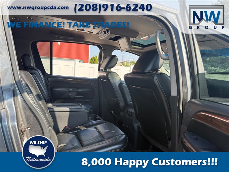 2011 Nissan Armada Platinum; 4X4  -Sold As IS (Vehicle Runs and drives) No A/C, Needs a New Windshield - Photo 19 - Post Falls, ID 83854