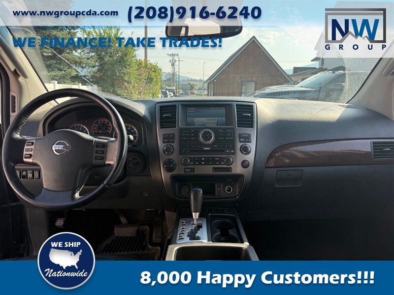 2011 Nissan Armada Platinum; 4X4  -Sold As IS (Vehicle Runs and drives) No A/C, Needs a New Windshield - Photo 17 - Post Falls, ID 83854