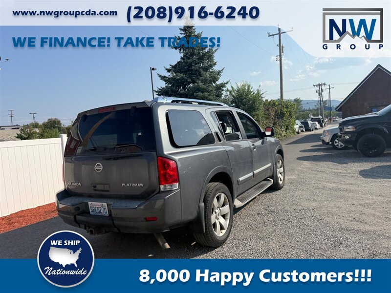 2011 Nissan Armada Platinum; 4X4  -Sold As IS (Vehicle Runs and drives) No A/C, Needs a New Windshield - Photo 6 - Post Falls, ID 83854