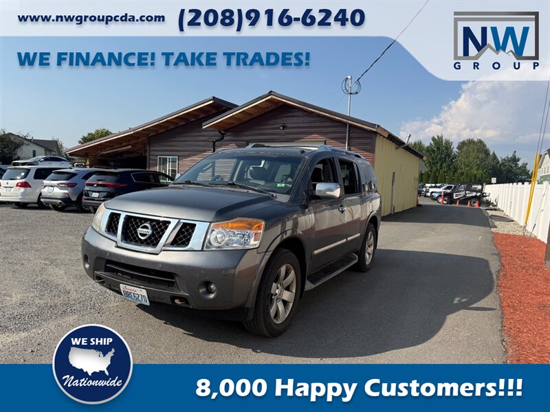 2011 Nissan Armada Platinum; 4X4  -Sold As IS (Vehicle Runs and drives) No A/C, Needs a New Windshield - Photo 10 - Post Falls, ID 83854