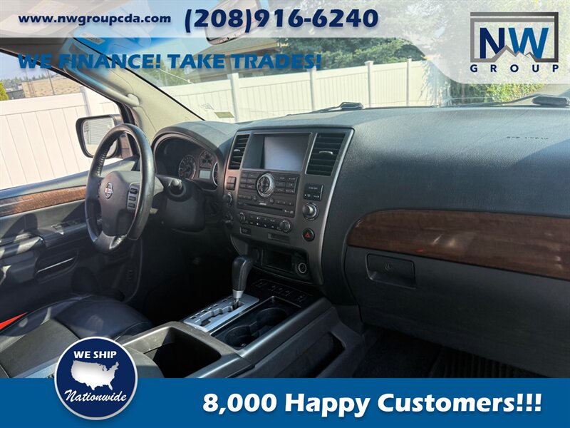 2011 Nissan Armada Platinum; 4X4  -Sold As IS (Vehicle Runs and drives) No A/C, Needs a New Windshield - Photo 23 - Post Falls, ID 83854