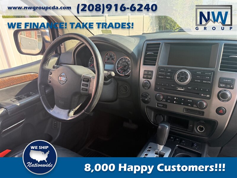 2011 Nissan Armada Platinum; 4X4  -Sold As IS (Vehicle Runs and drives) No A/C, Needs a New Windshield - Photo 24 - Post Falls, ID 83854