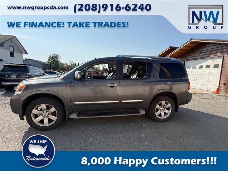 2011 Nissan Armada Platinum; 4X4  -Sold As IS (Vehicle Runs and drives) No A/C, Needs a New Windshield - Photo 9 - Post Falls, ID 83854