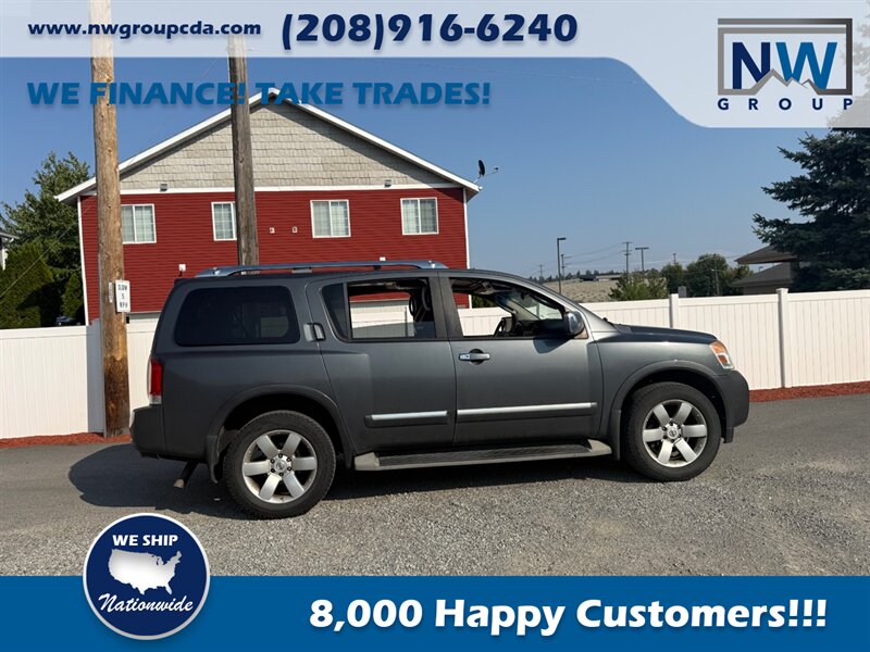 2011 Nissan Armada Platinum; 4X4  -Sold As IS (Vehicle Runs and drives) No A/C, Needs a New Windshield - Photo 4 - Post Falls, ID 83854