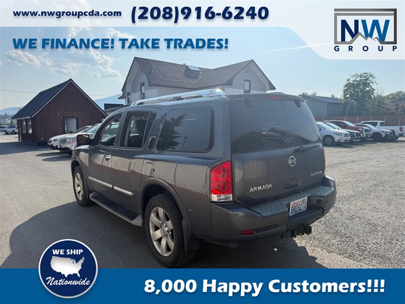 2011 Nissan Armada Platinum; 4X4  -Sold As IS (Vehicle Runs and drives) No A/C, Needs a New Windshield - Photo 8 - Post Falls, ID 83854