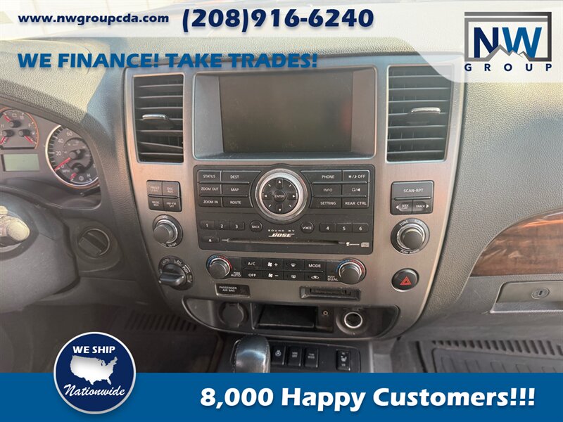 2011 Nissan Armada Platinum; 4X4  -Sold As IS (Vehicle Runs and drives) No A/C, Needs a New Windshield - Photo 25 - Post Falls, ID 83854