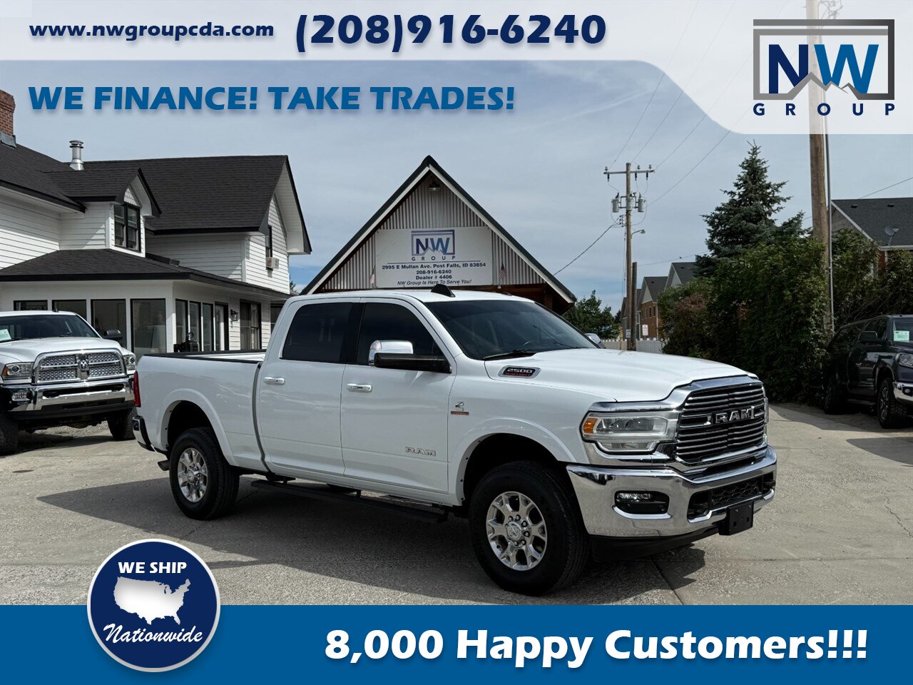 2022 RAM 2500 Laramie. Just Serviced! Great Shape! 73k miles. - Photo 1 - Post Falls, ID 83854