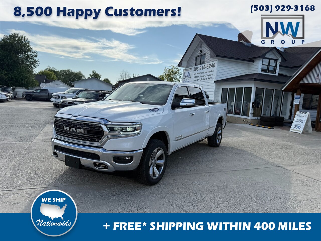 2022 RAM 2500 Laramie - Photo 2 - Post Falls, ID 83854