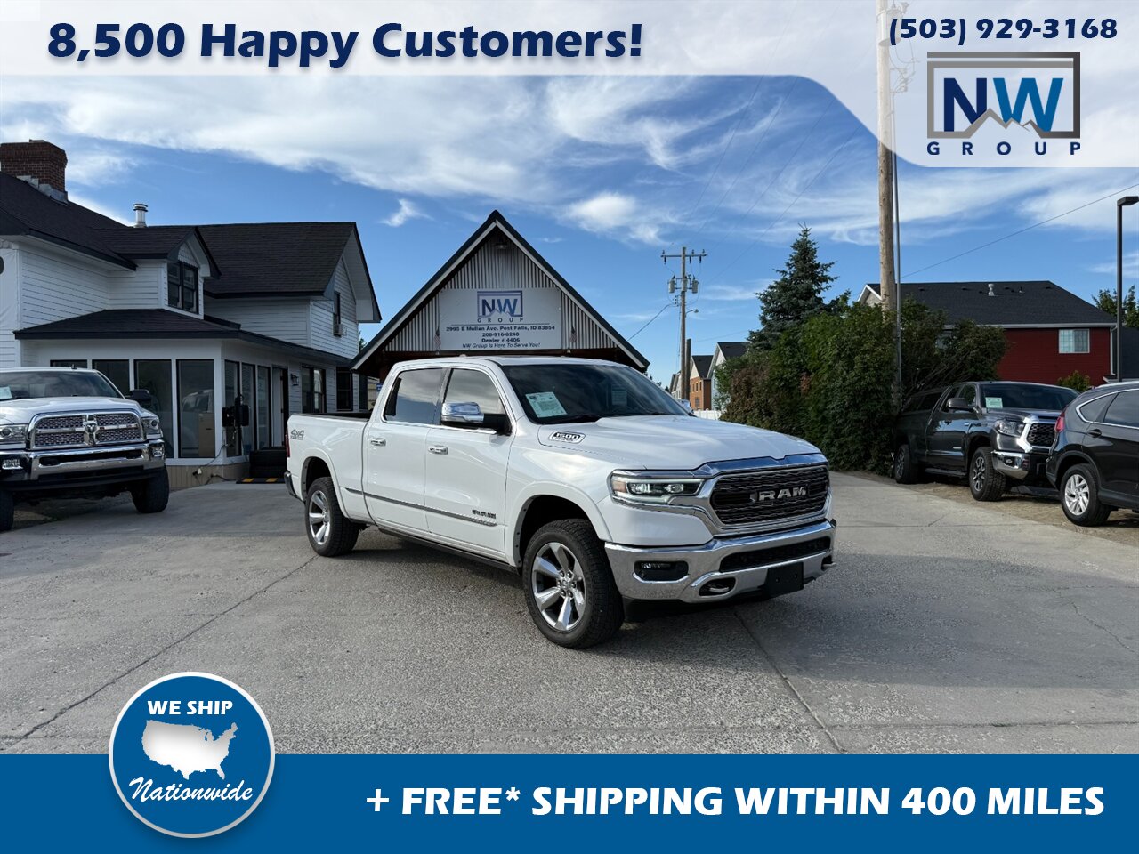 2022 RAM 2500 Laramie - Photo 1 - Post Falls, ID 83854