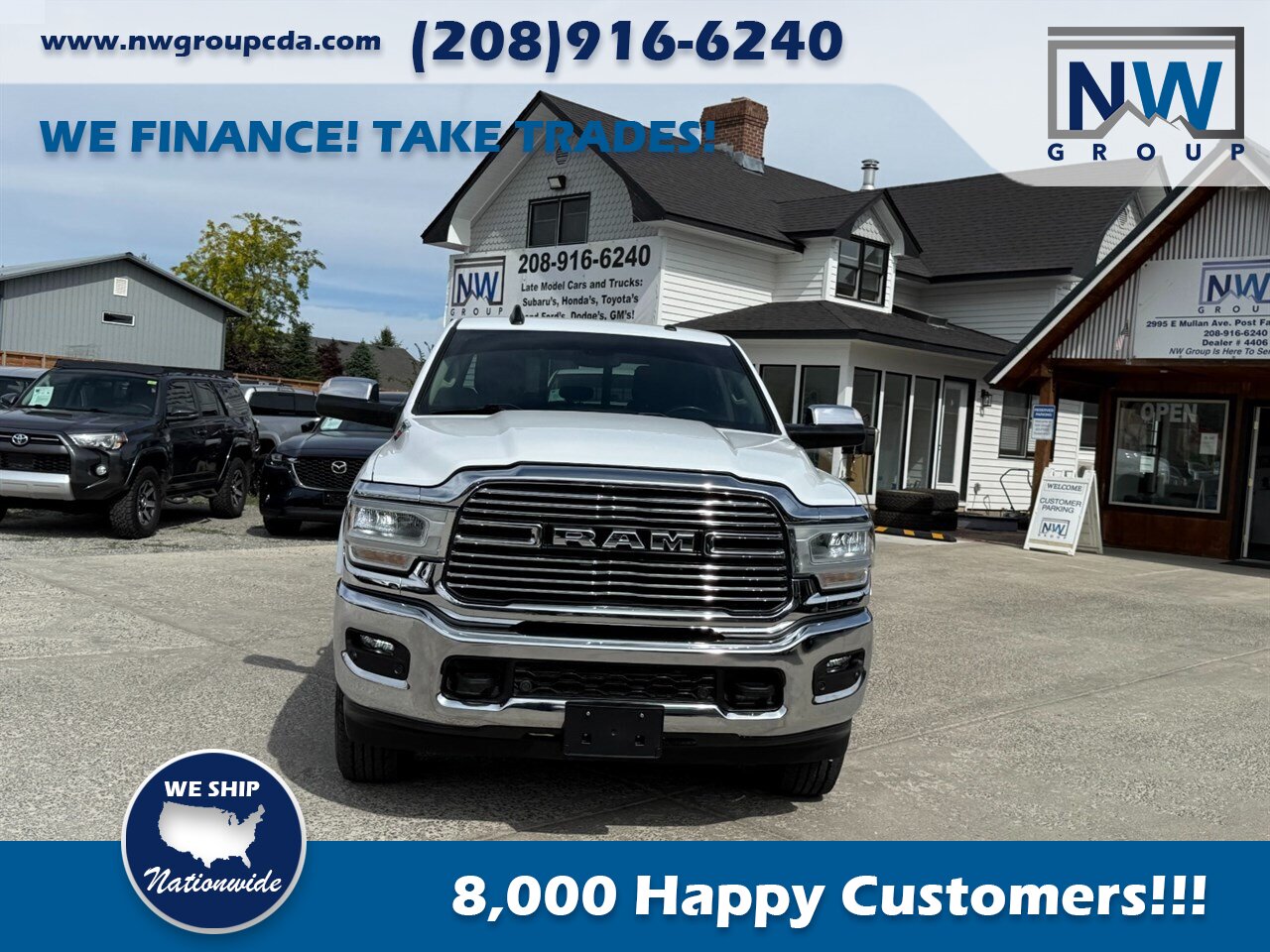 2022 RAM 2500 Laramie. Just Serviced! Great Shape! 73k miles. - Photo 2 - Post Falls, ID 83854