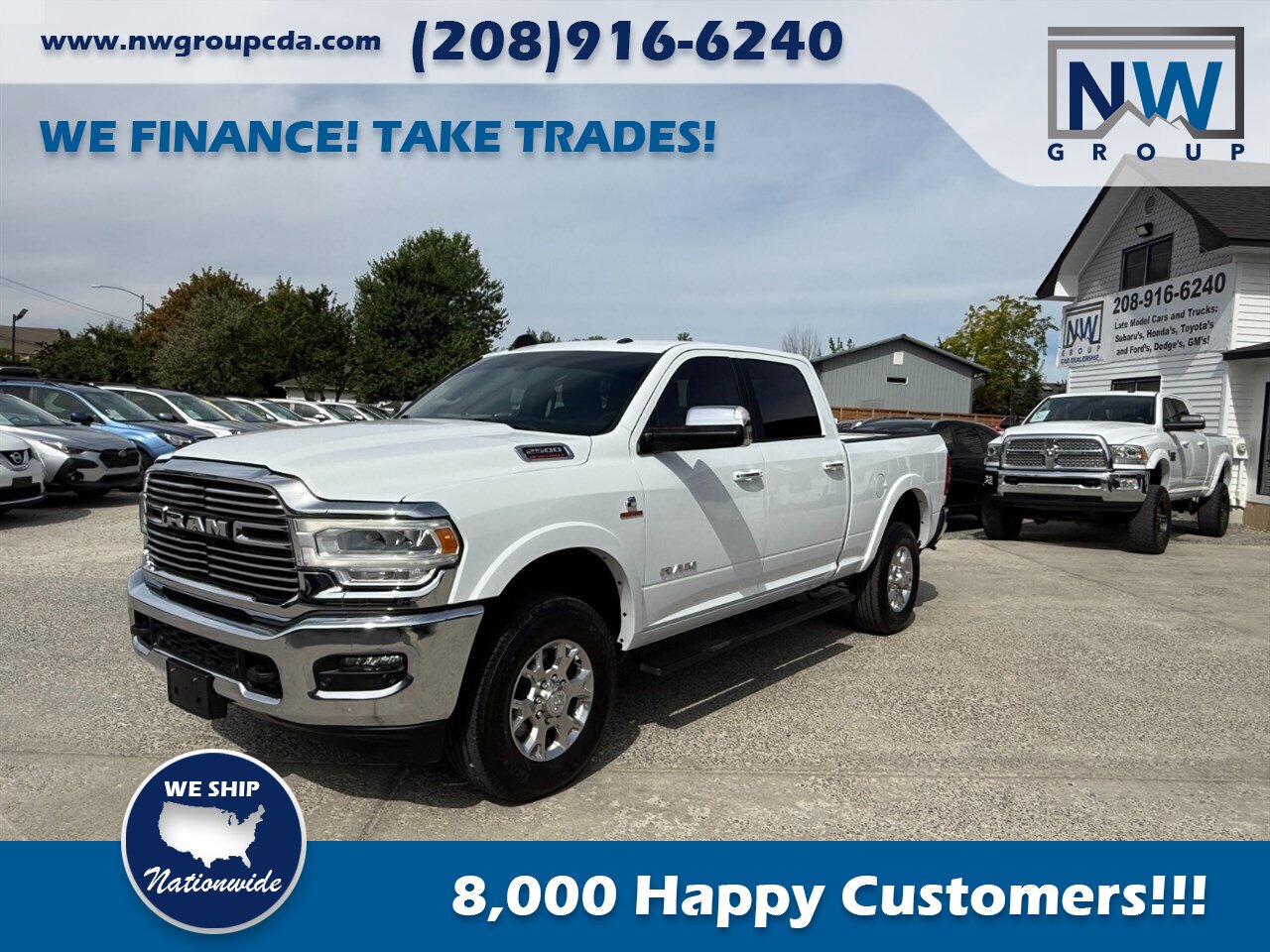 2022 RAM 2500 Laramie. Just Serviced! Great Shape! 73k miles. - Photo 3 - Post Falls, ID 83854