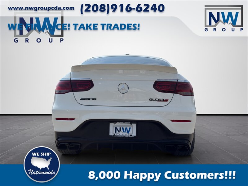 2021 Mercedes-Benz GLC AMG GLC 63.  Twin-Turbo V8 • Luxury SUV • Only 31k Miles! - Photo 6 - Post Falls, ID 83854