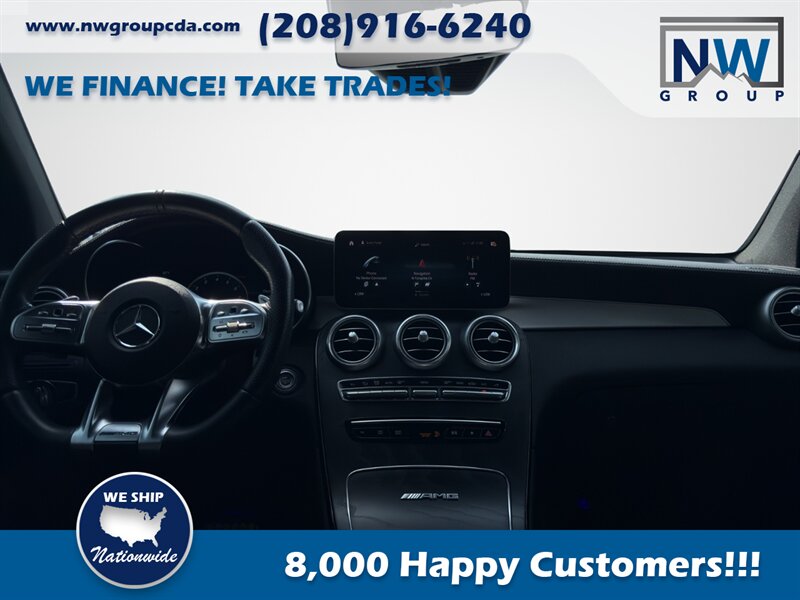 2021 Mercedes-Benz GLC AMG GLC 63.  Twin-Turbo V8 • Luxury SUV • Only 31k Miles! - Photo 16 - Post Falls, ID 83854