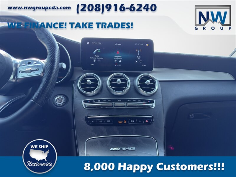 2021 Mercedes-Benz GLC AMG GLC 63.  Twin-Turbo V8 • Luxury SUV • Only 31k Miles! - Photo 14 - Post Falls, ID 83854