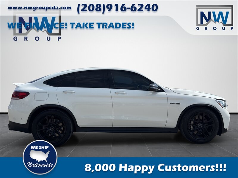 2021 Mercedes-Benz GLC AMG GLC 63.  Twin-Turbo V8 • Luxury SUV • Only 31k Miles! - Photo 8 - Post Falls, ID 83854