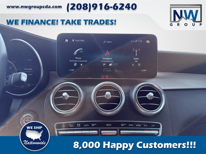 2021 Mercedes-Benz GLC AMG GLC 63.  Twin-Turbo V8 • Luxury SUV • Only 31k Miles! - Photo 15 - Post Falls, ID 83854