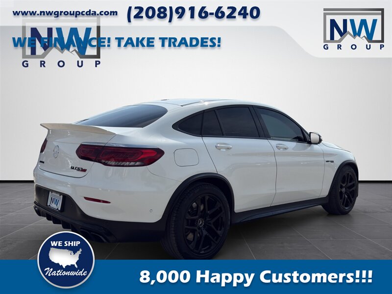 2021 Mercedes-Benz GLC AMG GLC 63.  Twin-Turbo V8 • Luxury SUV • Only 31k Miles! - Photo 7 - Post Falls, ID 83854