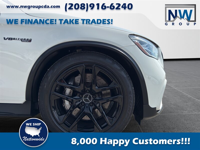 2021 Mercedes-Benz GLC AMG GLC 63.  Twin-Turbo V8 • Luxury SUV • Only 31k Miles! - Photo 28 - Post Falls, ID 83854