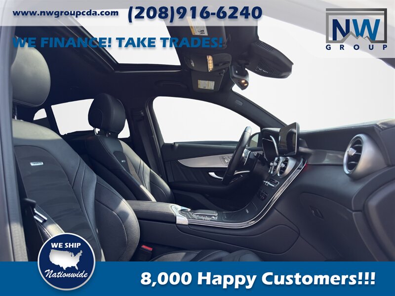 2021 Mercedes-Benz GLC AMG GLC 63.  Twin-Turbo V8 • Luxury SUV • Only 31k Miles! - Photo 31 - Post Falls, ID 83854