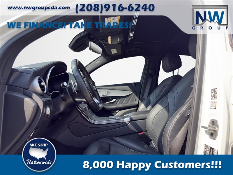 2021 Mercedes-Benz GLC AMG GLC 63.  Twin-Turbo V8 • Luxury SUV • Only 31k Miles! - Photo 9 - Post Falls, ID 83854