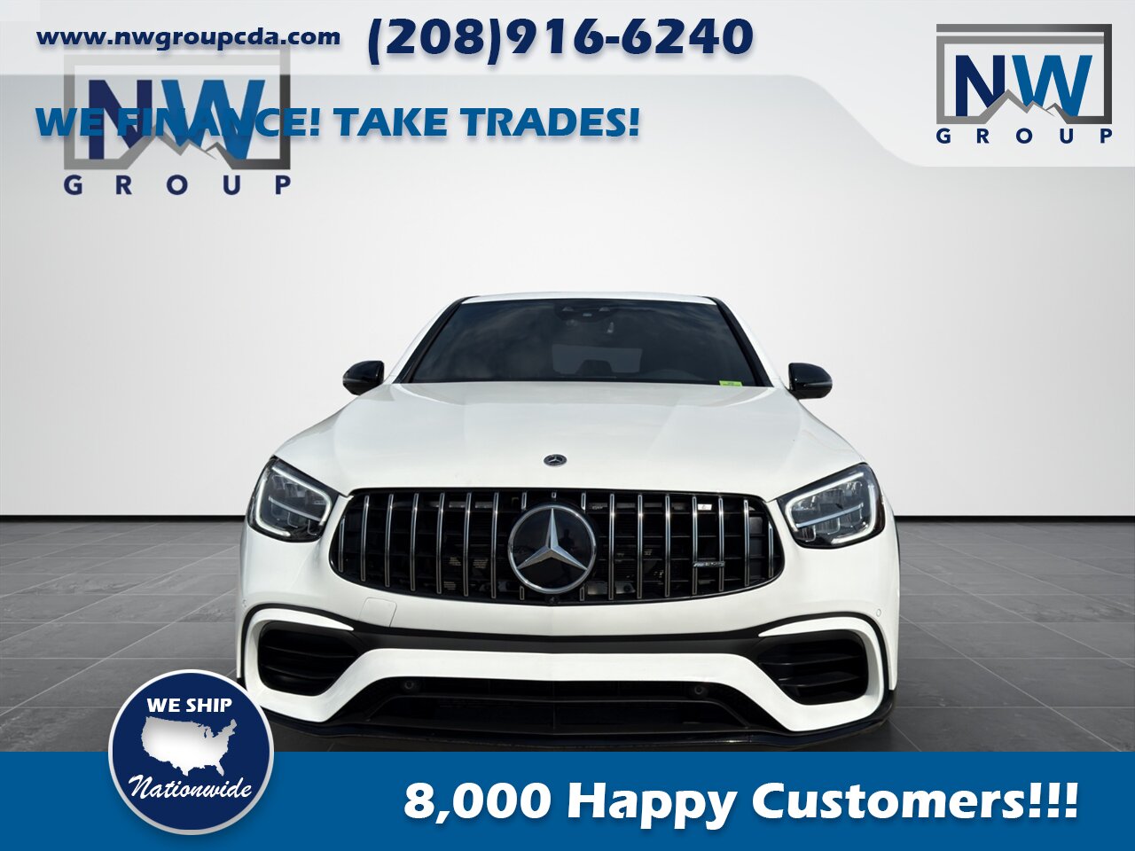 2021 Mercedes-Benz GLC AMG GLC 63.  Twin-Turbo V8 • Luxury SUV • Only 31k Miles! - Photo 2 - Post Falls, ID 83854