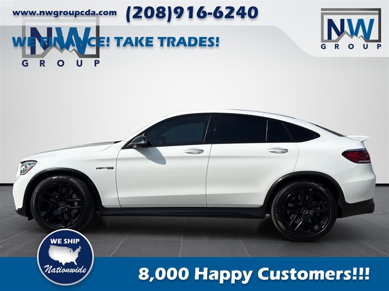 2021 Mercedes-Benz GLC AMG GLC 63.  Twin-Turbo V8 • Luxury SUV • Only 31k Miles! - Photo 4 - Post Falls, ID 83854