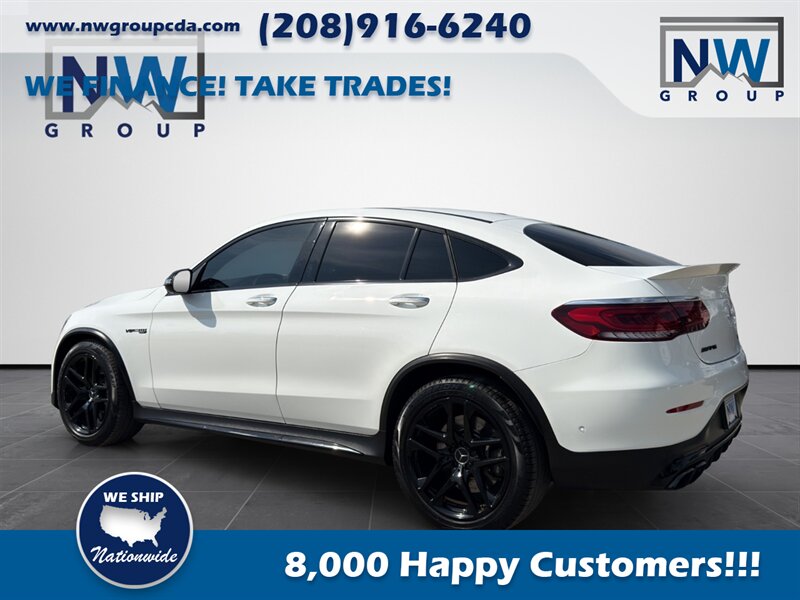 2021 Mercedes-Benz GLC AMG GLC 63.  Twin-Turbo V8 • Luxury SUV • Only 31k Miles! - Photo 5 - Post Falls, ID 83854