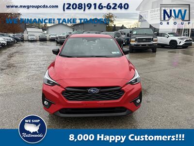 2024 Subaru Impreza RS  RARE Red Color, Sporty Trim Touches, AWD! Wagon