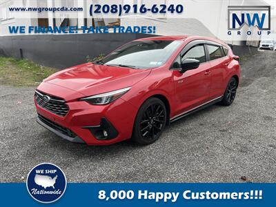 2024 Subaru Impreza RS 2.5L SPORT RARE Wagon