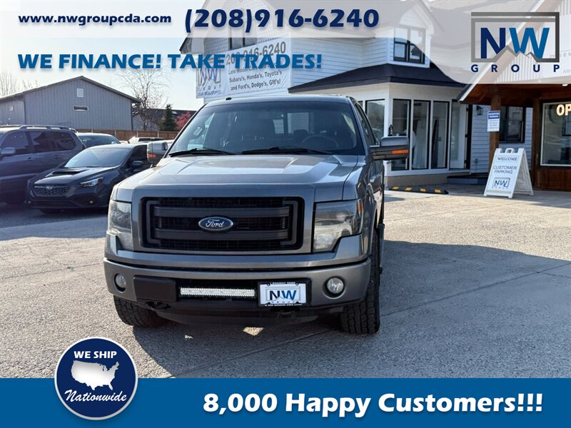 2014 Ford F-150 FX4.  Navigation, Heated/Cooled Seats, New Tires, Well Taken Care Of. - Photo 33 - Post Falls, ID 83854