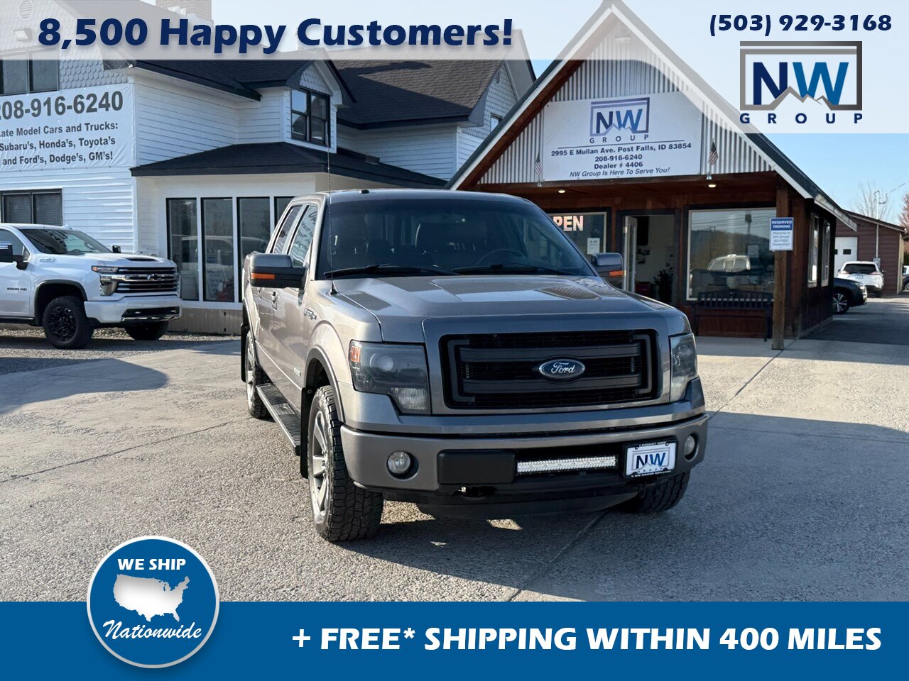 2014 Ford F-150 FX4. Navigation, Heated/Cooled Seats, New Tires, Well Taken Care Of. - Photo 2 - Post Falls, ID 83854