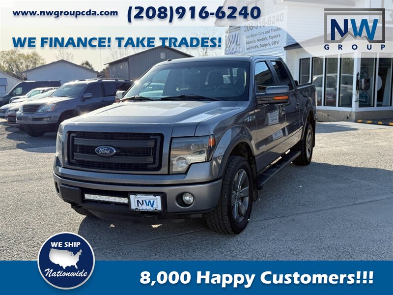 2014 Ford F-150 FX4.  Navigation, Heated/Cooled Seats, New Tires, Well Taken Care Of. - Photo 4 - Post Falls, ID 83854
