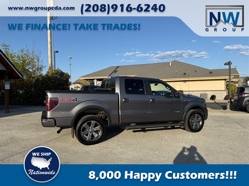 2014 Ford F-150 FX4.  Navigation, Heated/Cooled Seats, New Tires, Well Taken Care Of. - Photo 43 - Post Falls, ID 83854