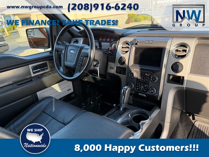 2014 Ford F-150 FX4.  Navigation, Heated/Cooled Seats, New Tires, Well Taken Care Of. - Photo 24 - Post Falls, ID 83854