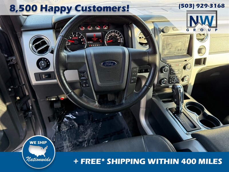2014 Ford F-150 FX4.  Navigation, Heated/Cooled Seats, New Tires, Well Taken Care Of. - Photo 9 - Post Falls, ID 83854
