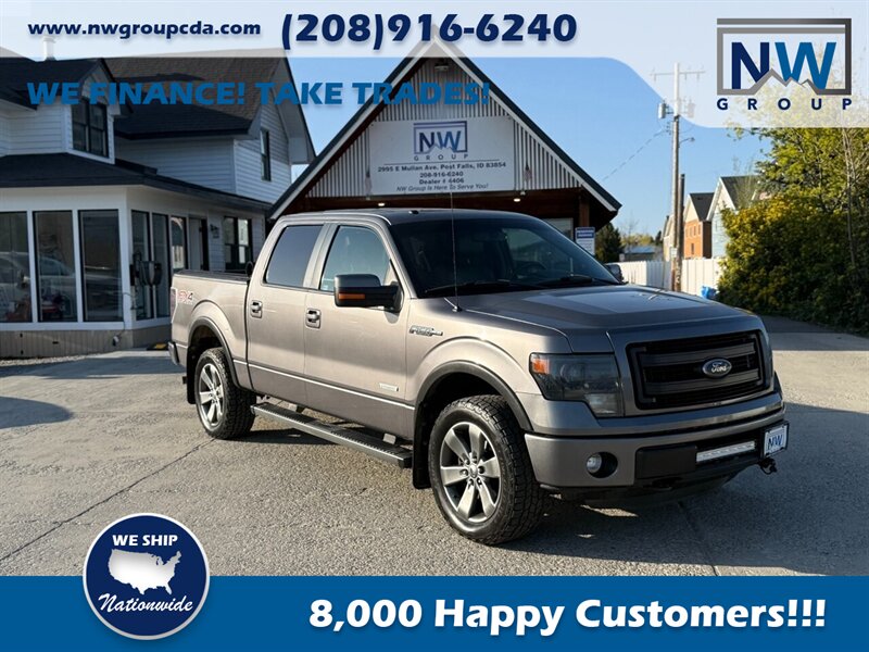 2014 Ford F-150 FX4.  Navigation, Heated/Cooled Seats, New Tires, Well Taken Care Of. - Photo 31 - Post Falls, ID 83854