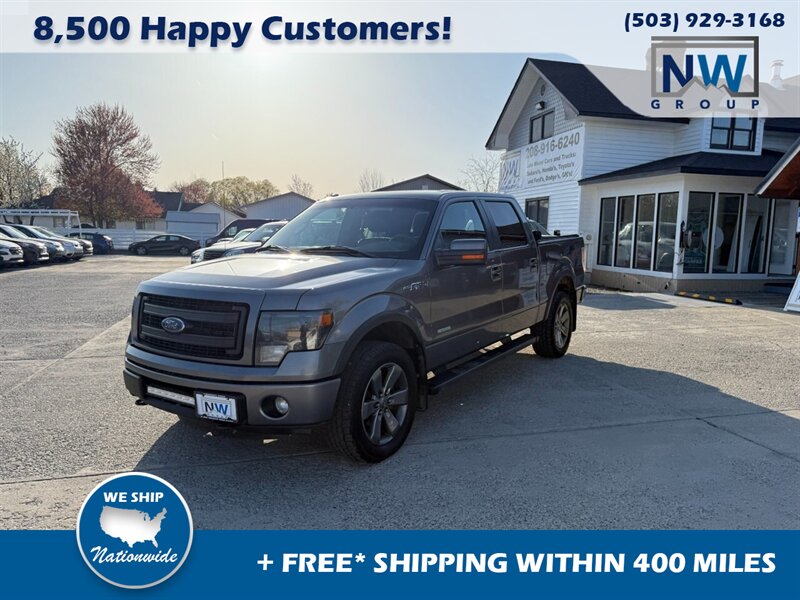 2014 Ford F-150 FX4.  Navigation, Heated/Cooled Seats, New Tires, Well Taken Care Of. - Photo 34 - Post Falls, ID 83854