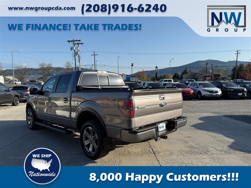 2014 Ford F-150 FX4.  Navigation, Heated/Cooled Seats, New Tires, Well Taken Care Of. - Photo 38 - Post Falls, ID 83854