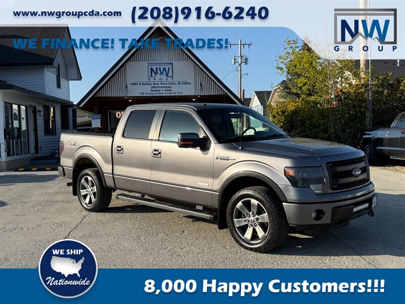 2014 Ford F-150 FX4.  Navigation, Heated/Cooled Seats, New Tires, Well Taken Care Of. - Photo 47 - Post Falls, ID 83854