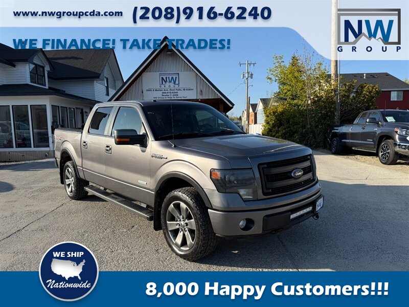 2014 Ford F-150 FX4.  Navigation, Heated/Cooled Seats, New Tires, Well Taken Care Of. - Photo 26 - Post Falls, ID 83854