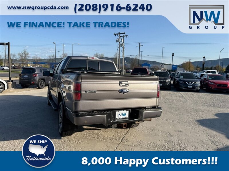 2014 Ford F-150 FX4.  Navigation, Heated/Cooled Seats, New Tires, Well Taken Care Of. - Photo 39 - Post Falls, ID 83854