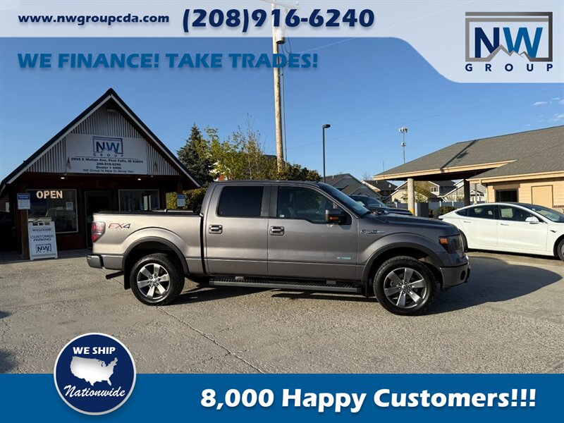 2014 Ford F-150 FX4.  Navigation, Heated/Cooled Seats, New Tires, Well Taken Care Of. - Photo 45 - Post Falls, ID 83854